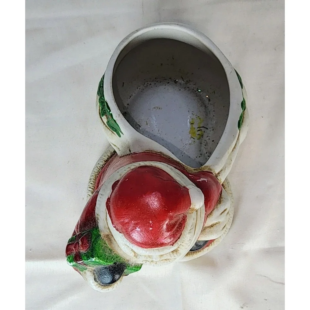 Claire Burke ceramic santa
